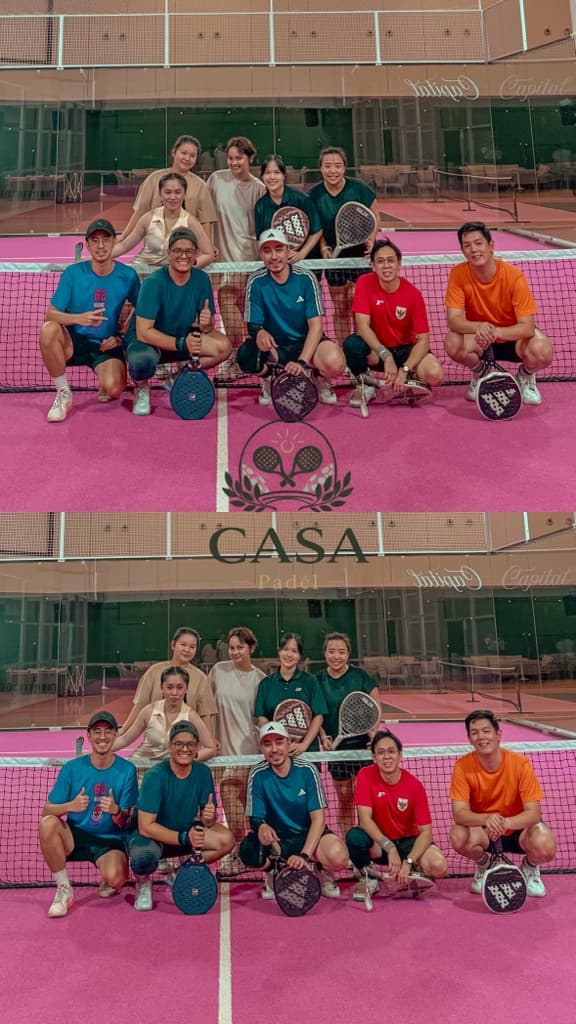 CASA Padél media 5