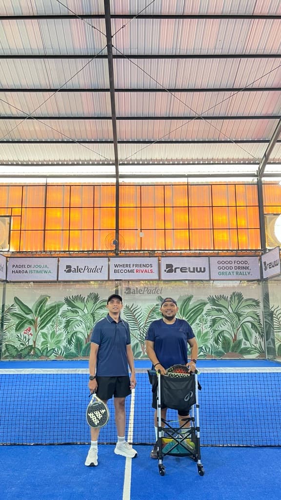 Bale Padel Court & Coffee media 1