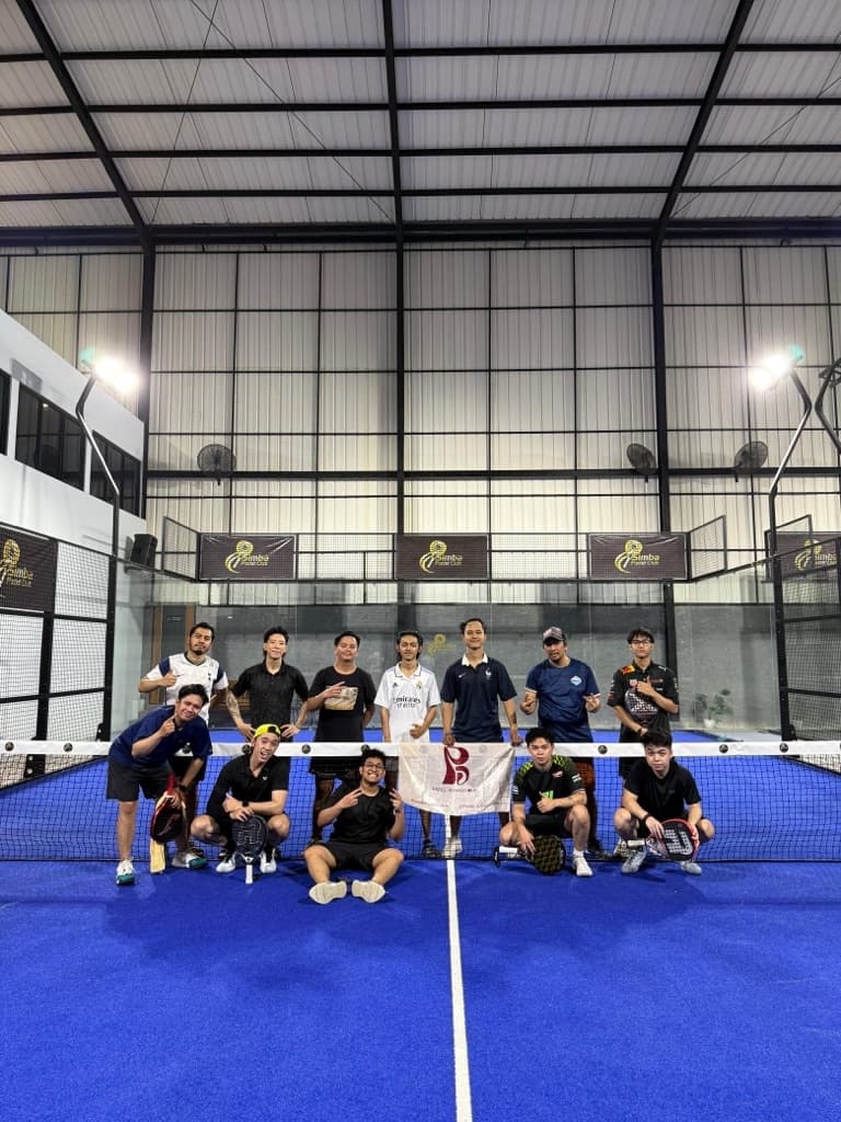 Padel is Delicious media 3