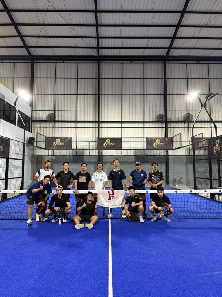 Padel is Delicious media 4