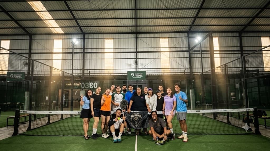 Dahlia Team Padel media 1