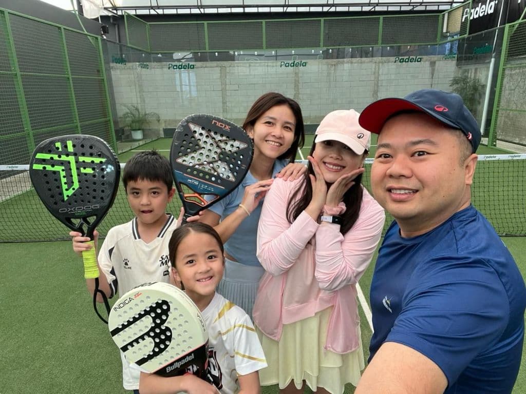 Sumtimes Padel media 1