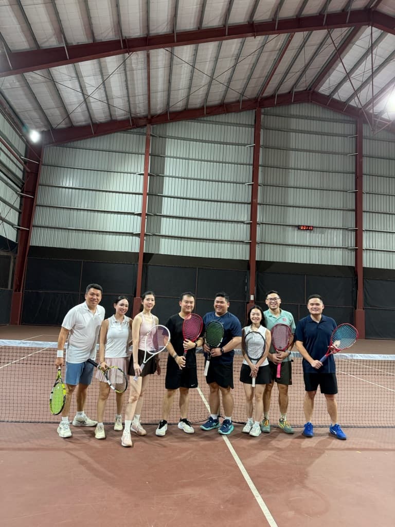 Out For Tennis media 2