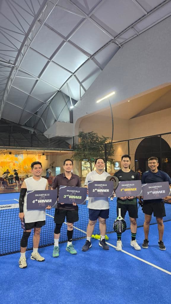 SMASHVILLE Padel [Mabar & Tourney] media 2