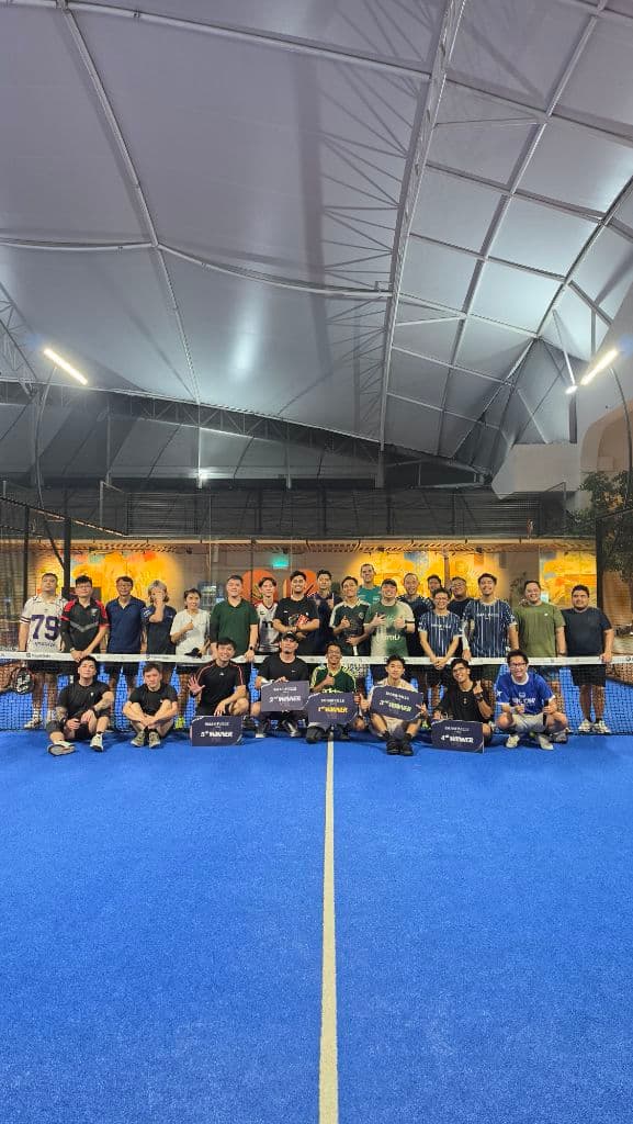 SMASHVILLE Padel [Mabar & Tourney] media 1