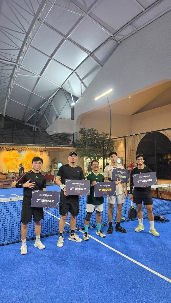 SMASHVILLE Padel [Mabar & Tourney] media 3