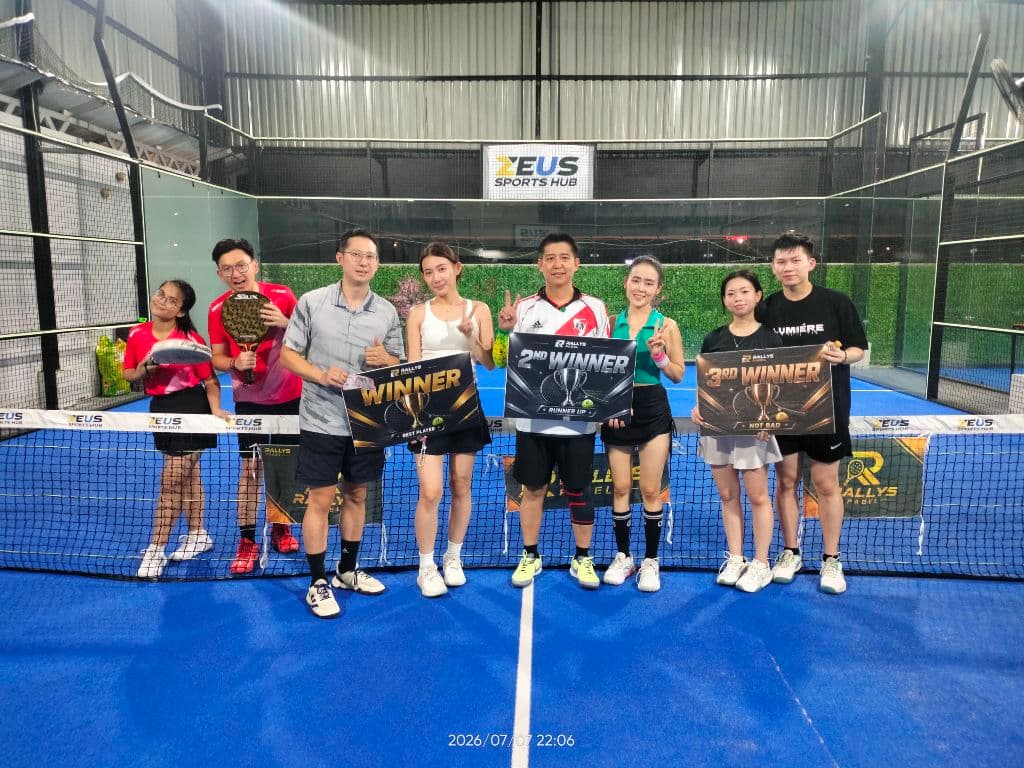RALLYS PADEL media 3
