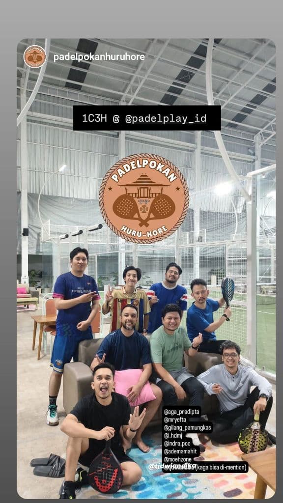 Padelpokan Huru-hore media 2