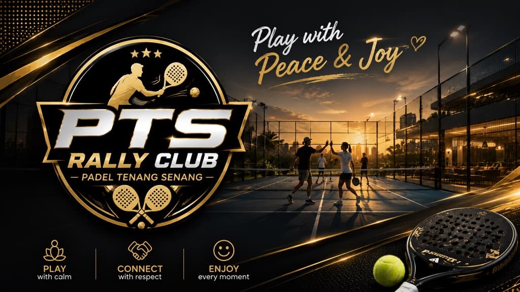 Padel Tenang Senang media 1
