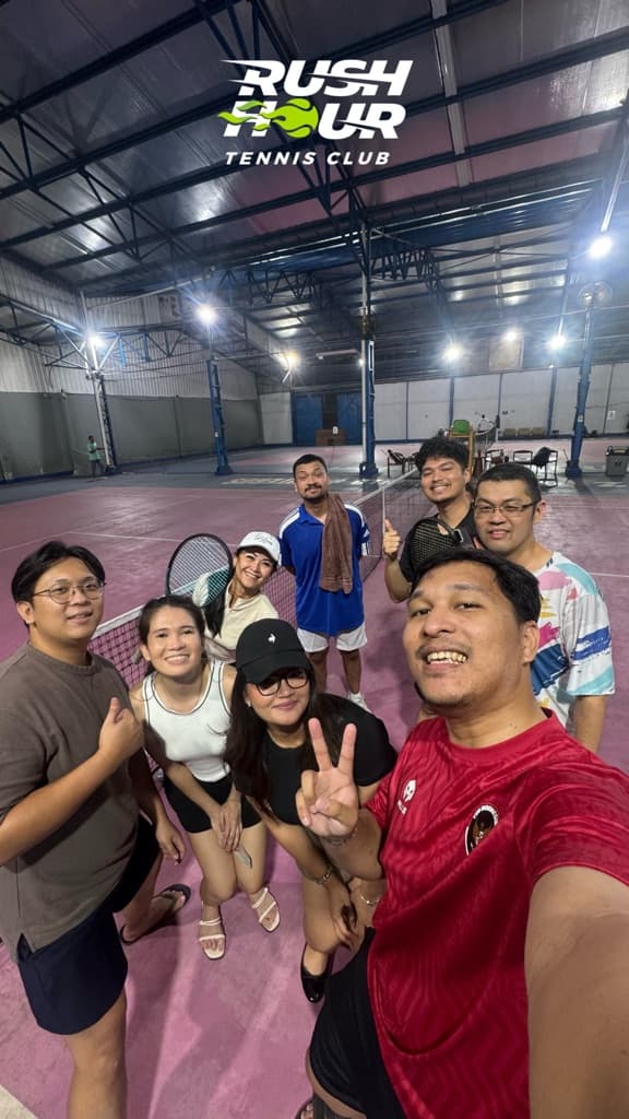 Rush Hour Tennis Club media 1