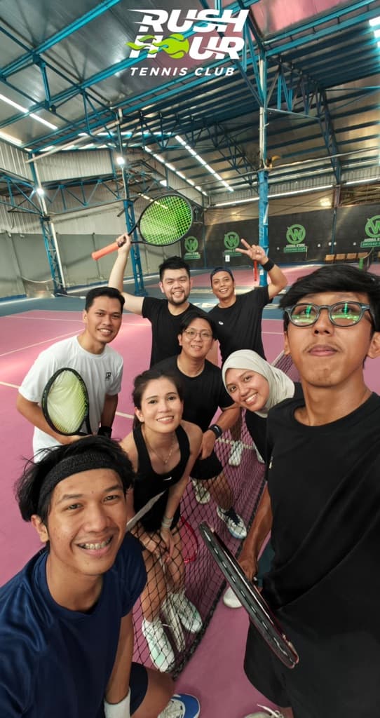 Rush Hour Tennis Club media 5