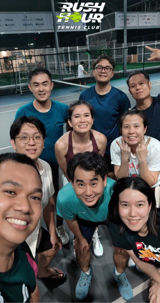 Rush Hour Tennis Club media 2