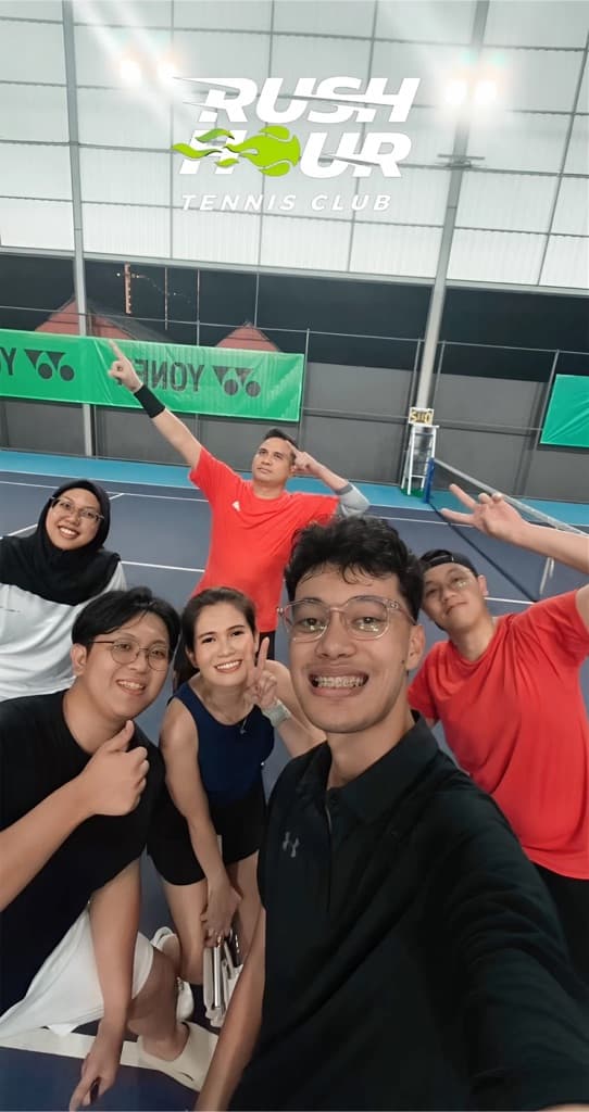 Rush Hour Tennis Club media 3