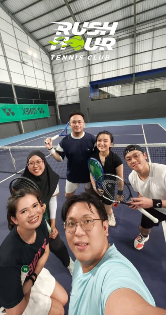 Rush Hour Tennis Club media 4