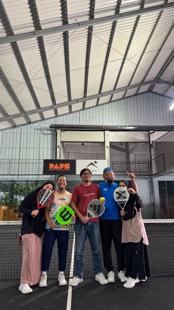 Padel Keluarga Muslim media 1