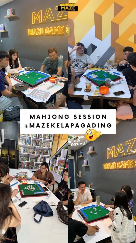 MAZE MAHJONG CLUB media 1