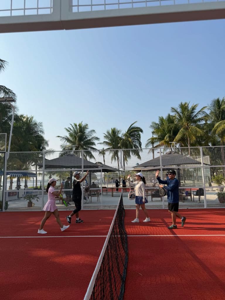 Smash Padel Society media 2