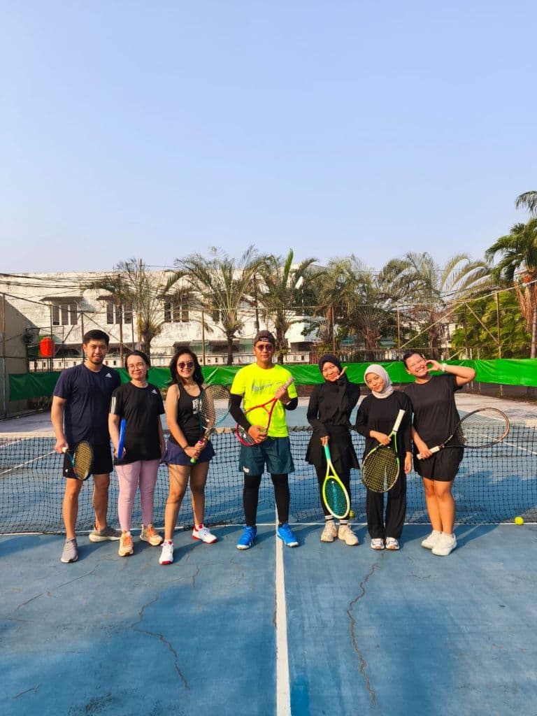 Twin Tennis media 1