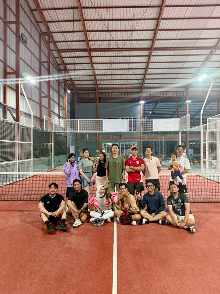 Ngakak Padel media 4