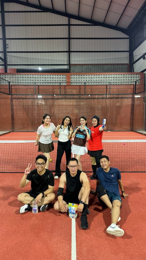 Ngakak Padel media 6