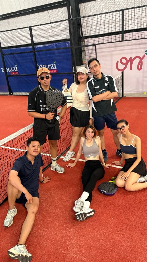 Ngakak Padel media 2