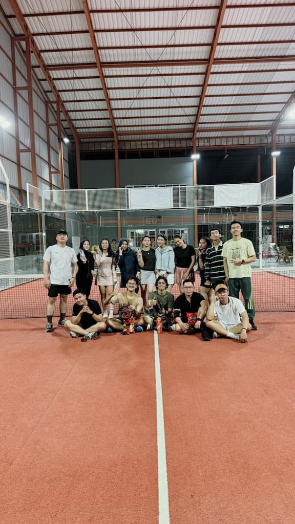 Ngakak Padel media 5