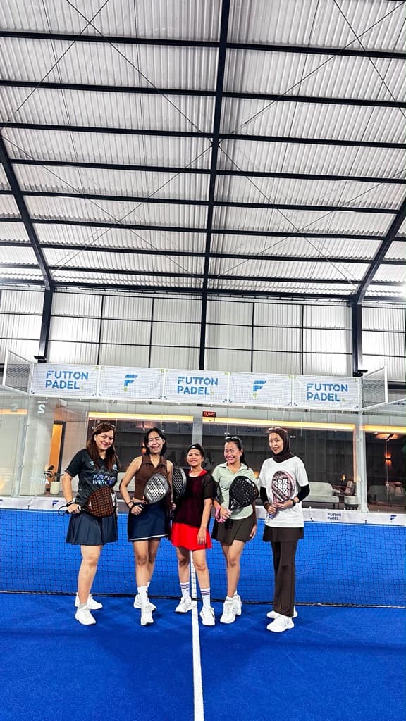 BANDEJA CLUB PADEL (BCP) FIX MIX media 2