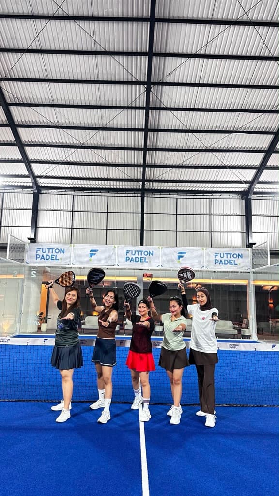 BANDEJA CLUB PADEL (BCP) FIX MIX media 3
