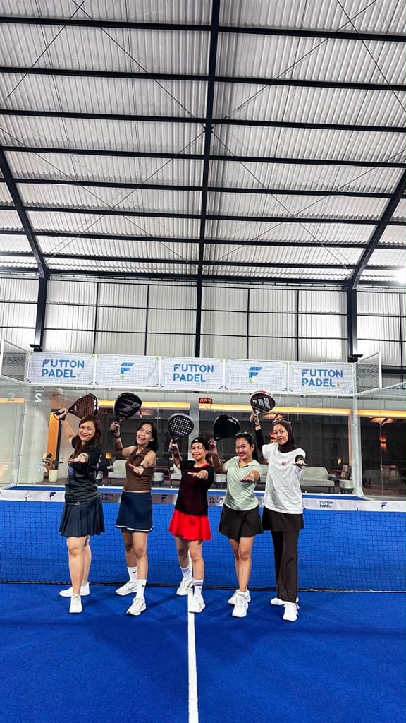 BANDEJA CLUB PADEL (BCP) FIX MIX media 4