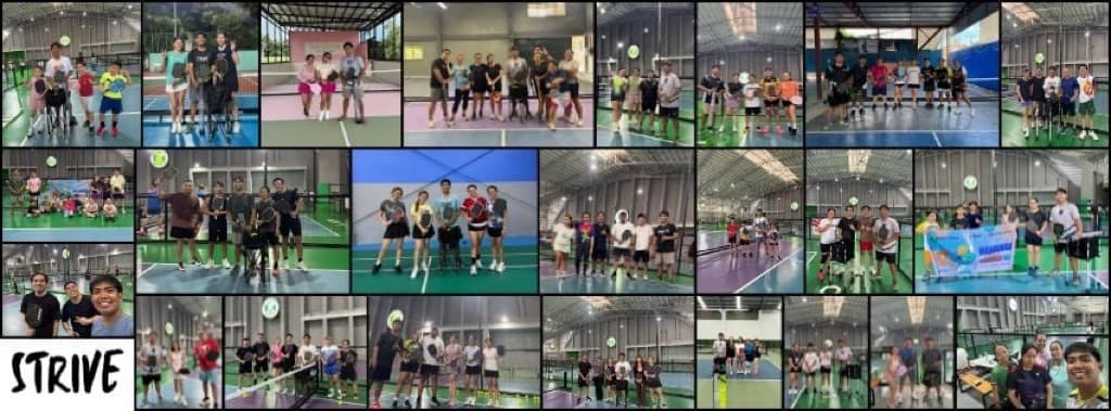 Strive Pickleball media 1