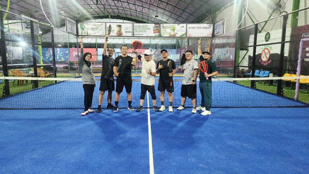 Muamalat Padel Club media 2