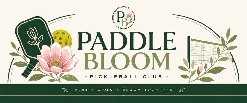 PADDLE BLOOM 🌸🎾 media 1