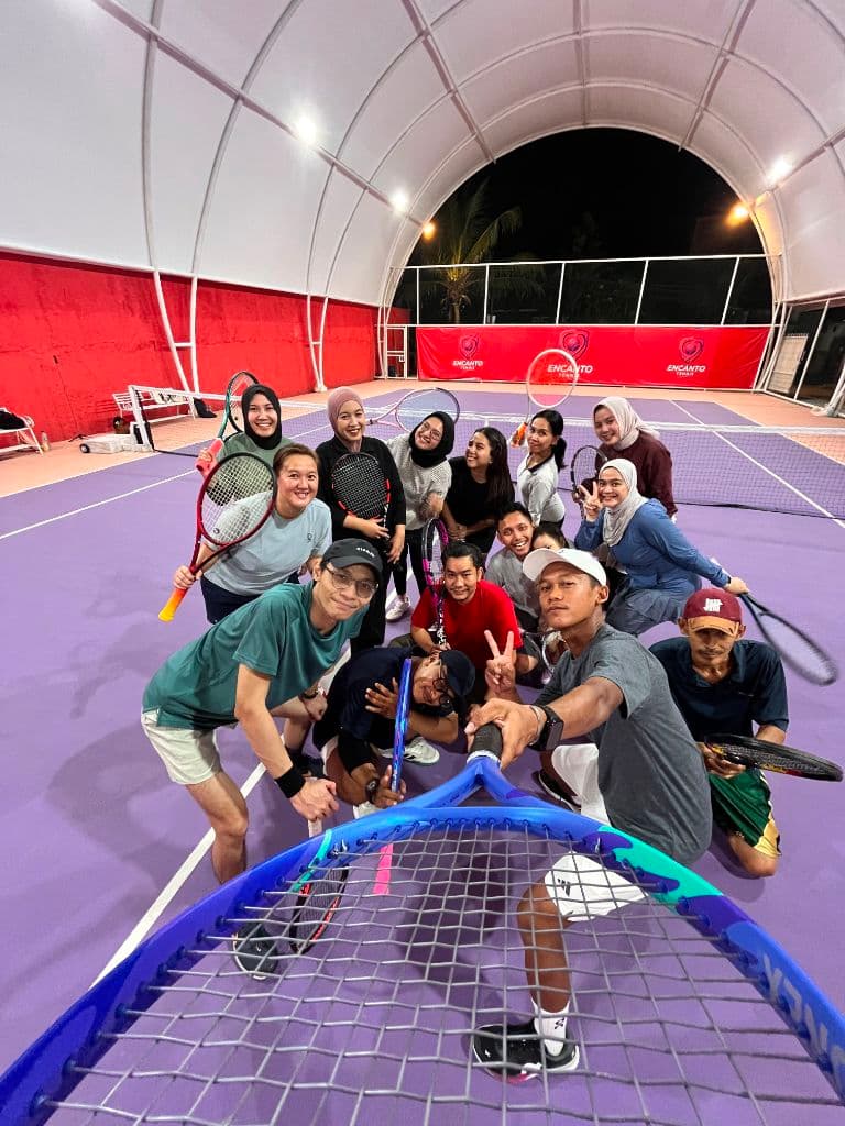 Tennis Spin Delay  media 2