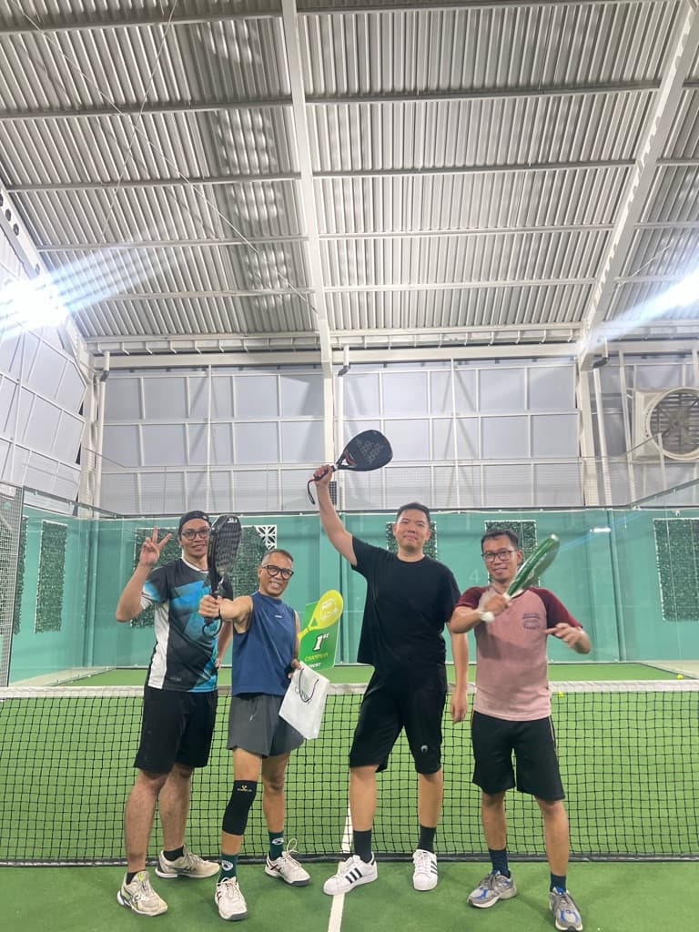 Bajay Padel Society media 2