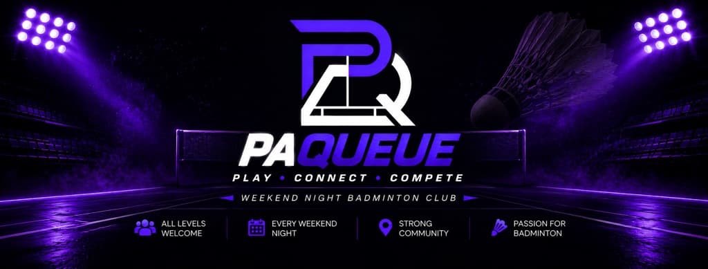 PaQueue Badminton Club media 1