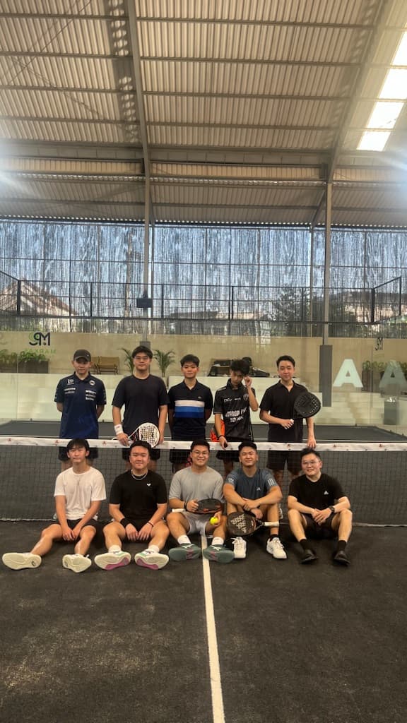 Obsidian Padel media 1