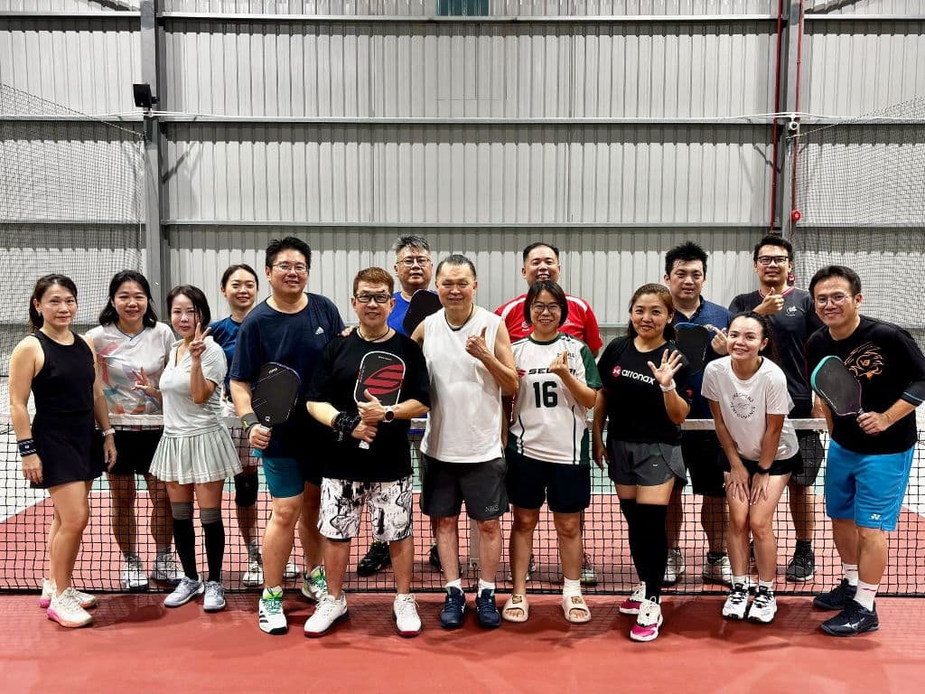 High 5 pickleball gang media 1