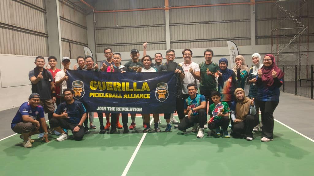 Guerilla Pickleball Alliance  media 1