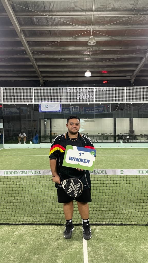 HiddenGem Padel Club media 1