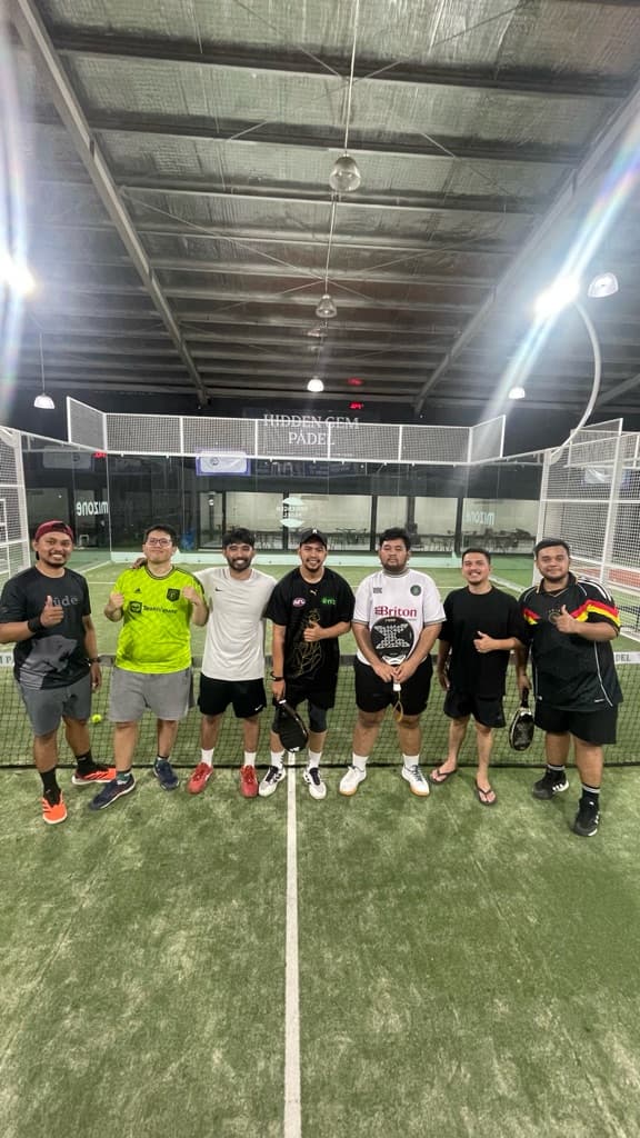 HiddenGem Padel Club media 2