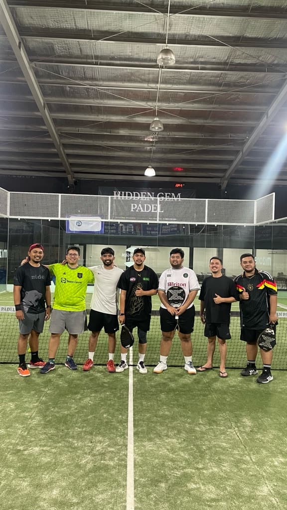 HiddenGem Padel Club media 3