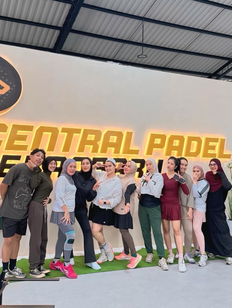 Padel Hore — FIX PARTNER — Pekanbaru media 3