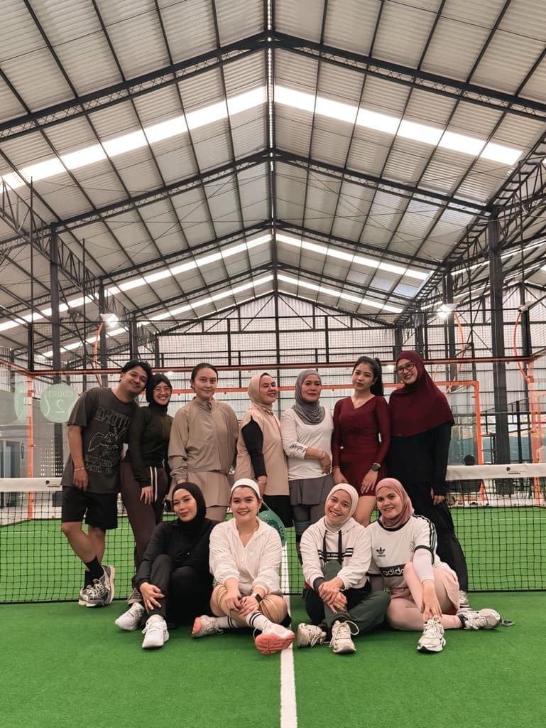 Padel Hore — FIX PARTNER — Pekanbaru media 4