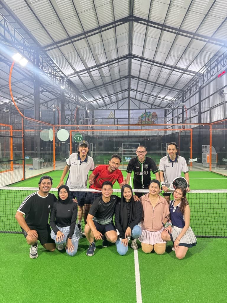 Padel Hore — FIX PARTNER — Pekanbaru media 2