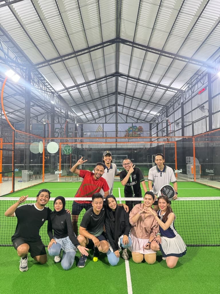 Padel Hore — FIX PARTNER — Pekanbaru media 1
