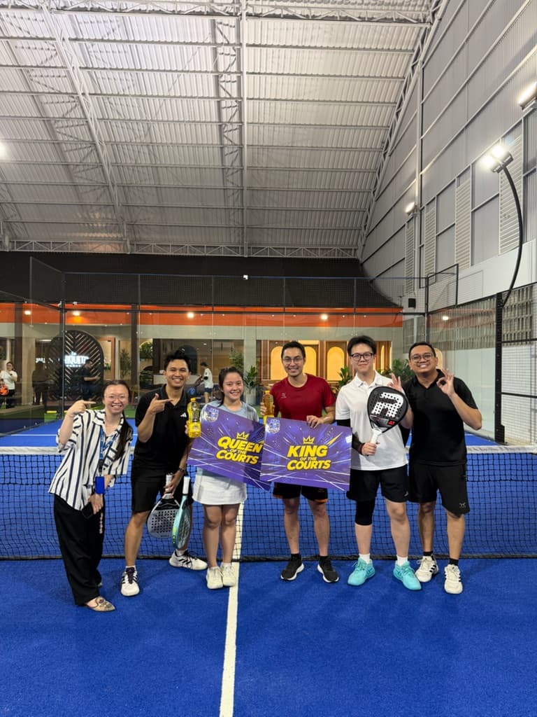 Padel Mau Repot media 5