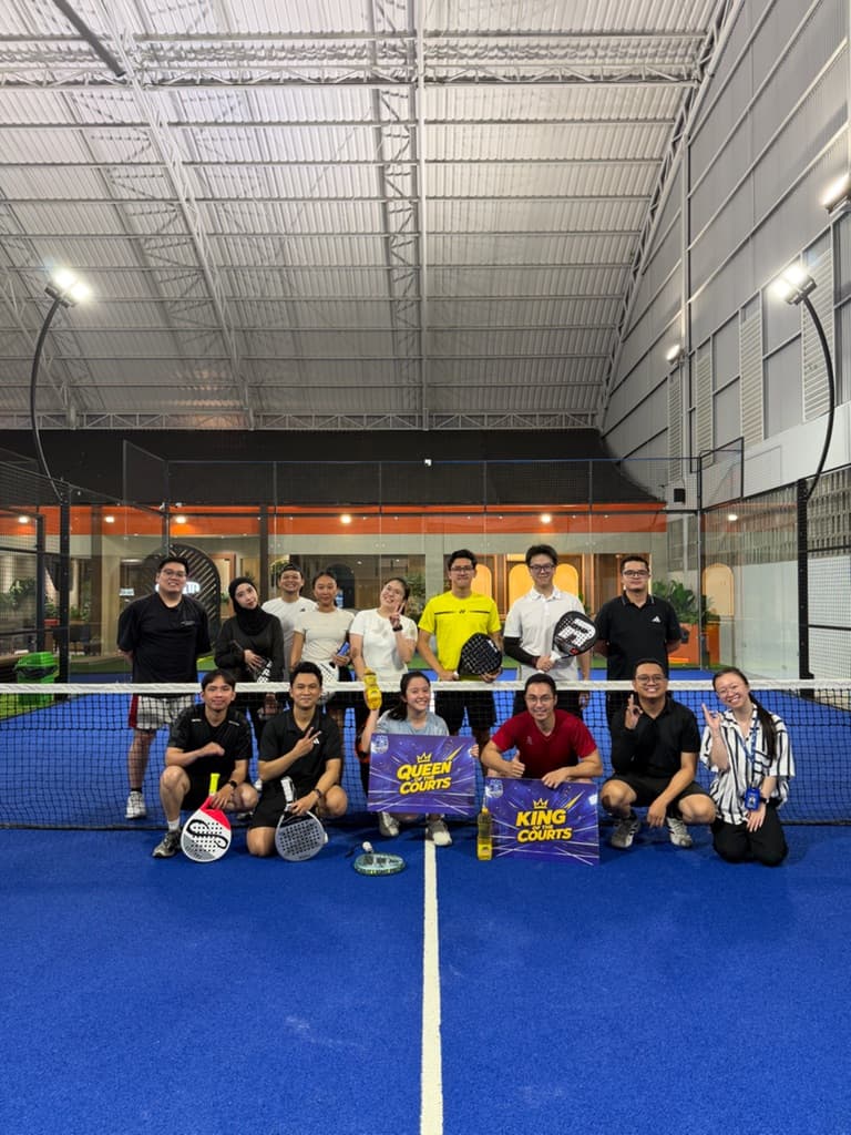 Padel Mau Repot media 4