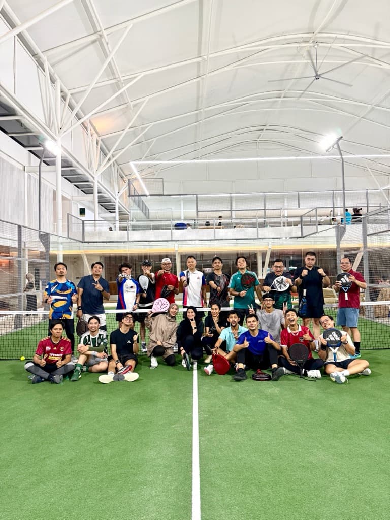 H.O.P.E (Head Office Padel Enthusiast) media 1