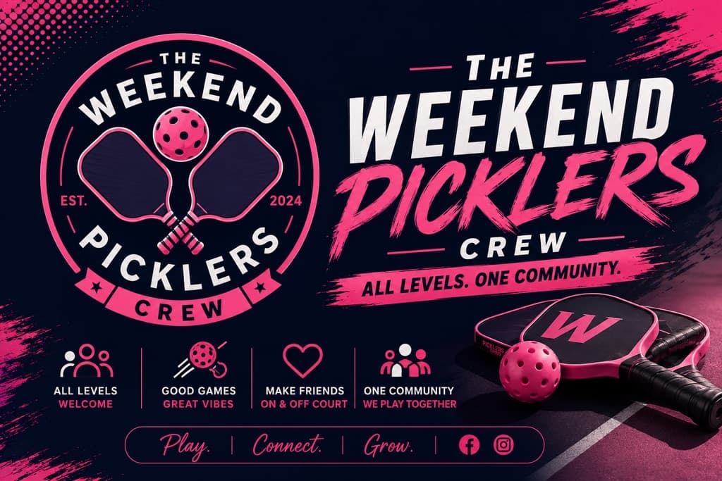 🏓The Weekend Picklers Crew💪 media 1