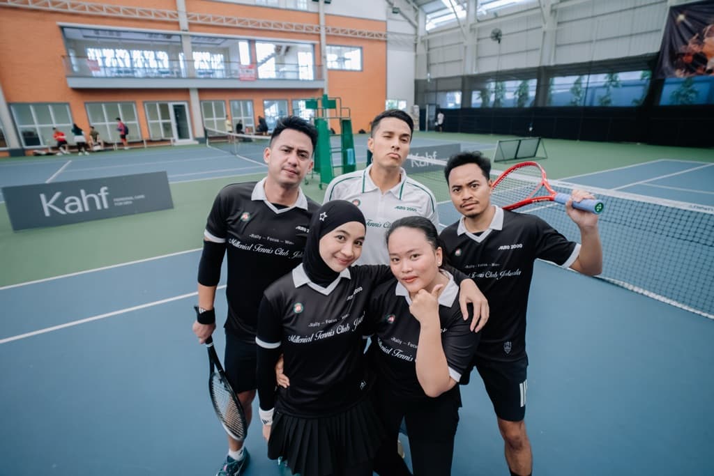 Millennial Tenis Club media 2